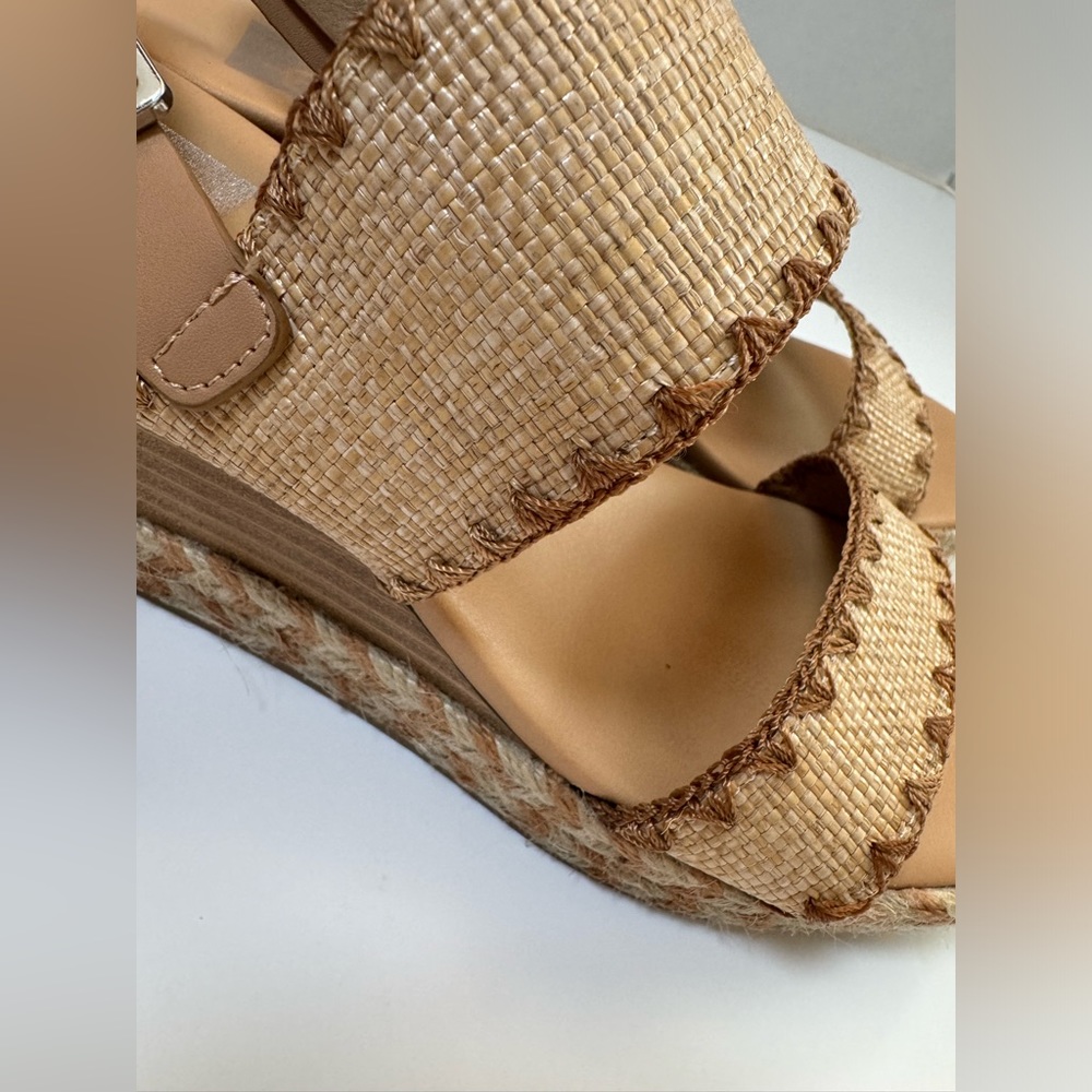 DV by Dolce Vita Enchant Women's Tan Wedge Sandals size 7.5 - Picture 14 of 16